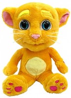 Talking Friends Animated Talk Back Ginger Talking Friends Animated Talk Back Ginger