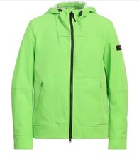 GIACCA PEUTEREY UOMO CON CAPPUCCIO LEMBATA MD 01 MOD.PEU4765.VERDE 307