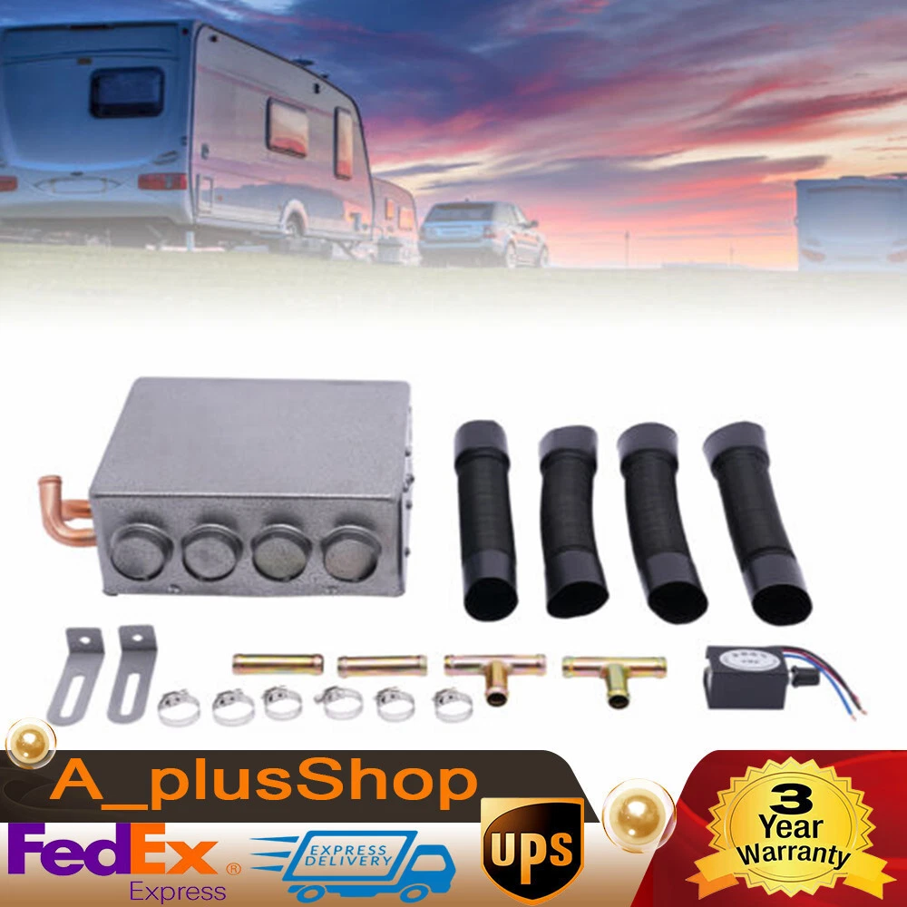 Universal Under Dash Heater 12V Heat Defroster w/ Speed Switch Car Truck 4  Ports | eBay