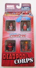 DEADPOOL CORPS MINIMATES NYCC SET 2012 DIAMOND MARVEL WOLVERINE 3 MOVIE