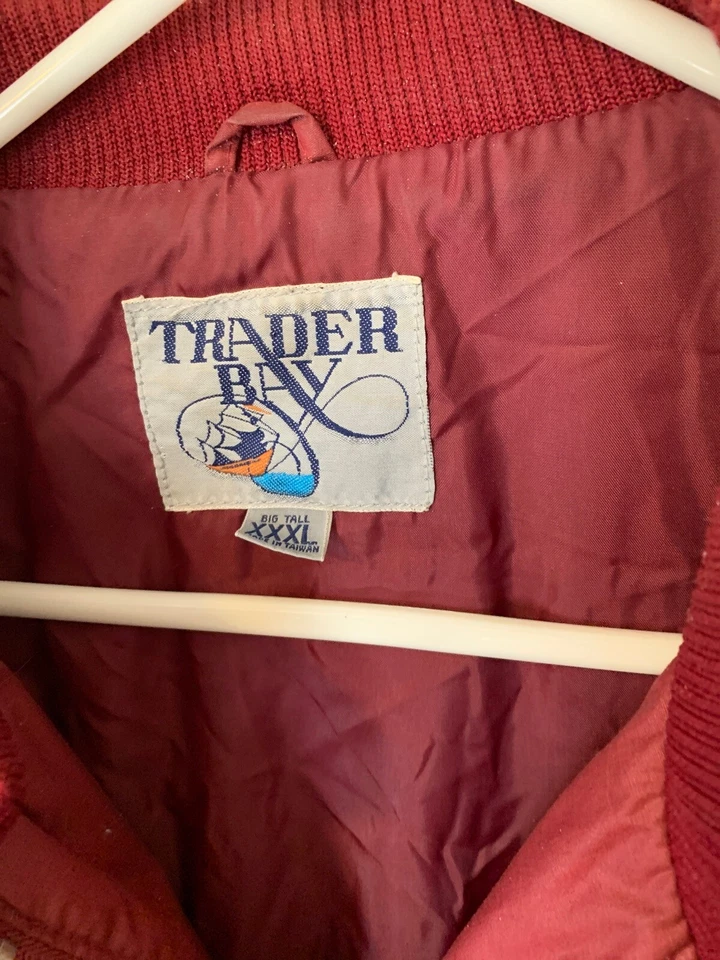 Trader Bay Jacket XXL Vintage Maroon - Image 2 of 4