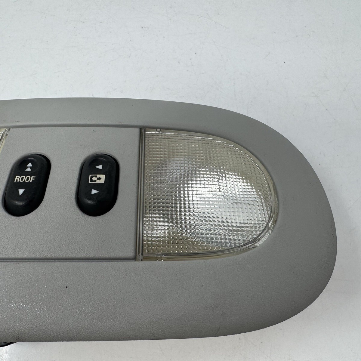 04-08 Ford F150 Overhead Console / Dome Light W Sunroof And Slider