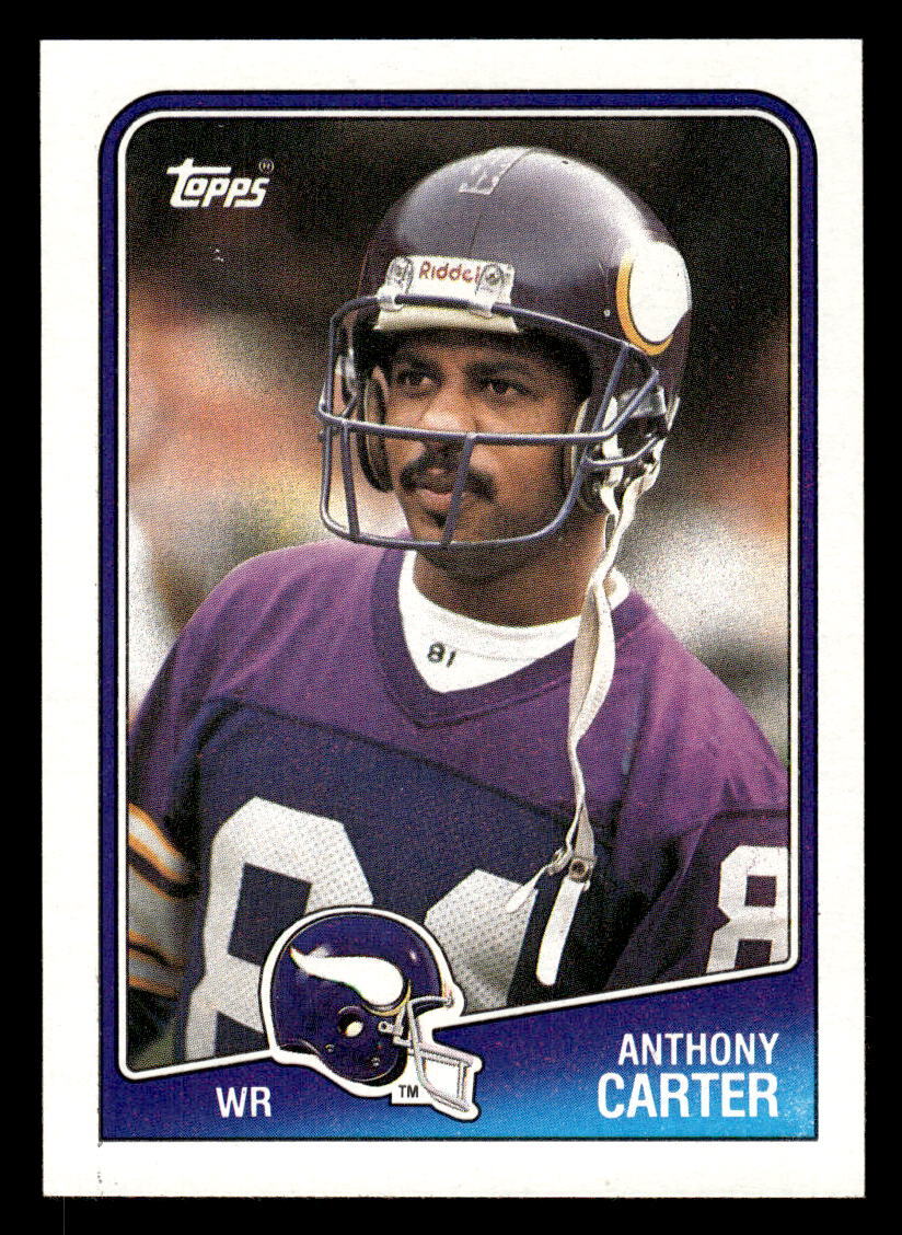 1988 Topps #151 Anthony Carter | eBay