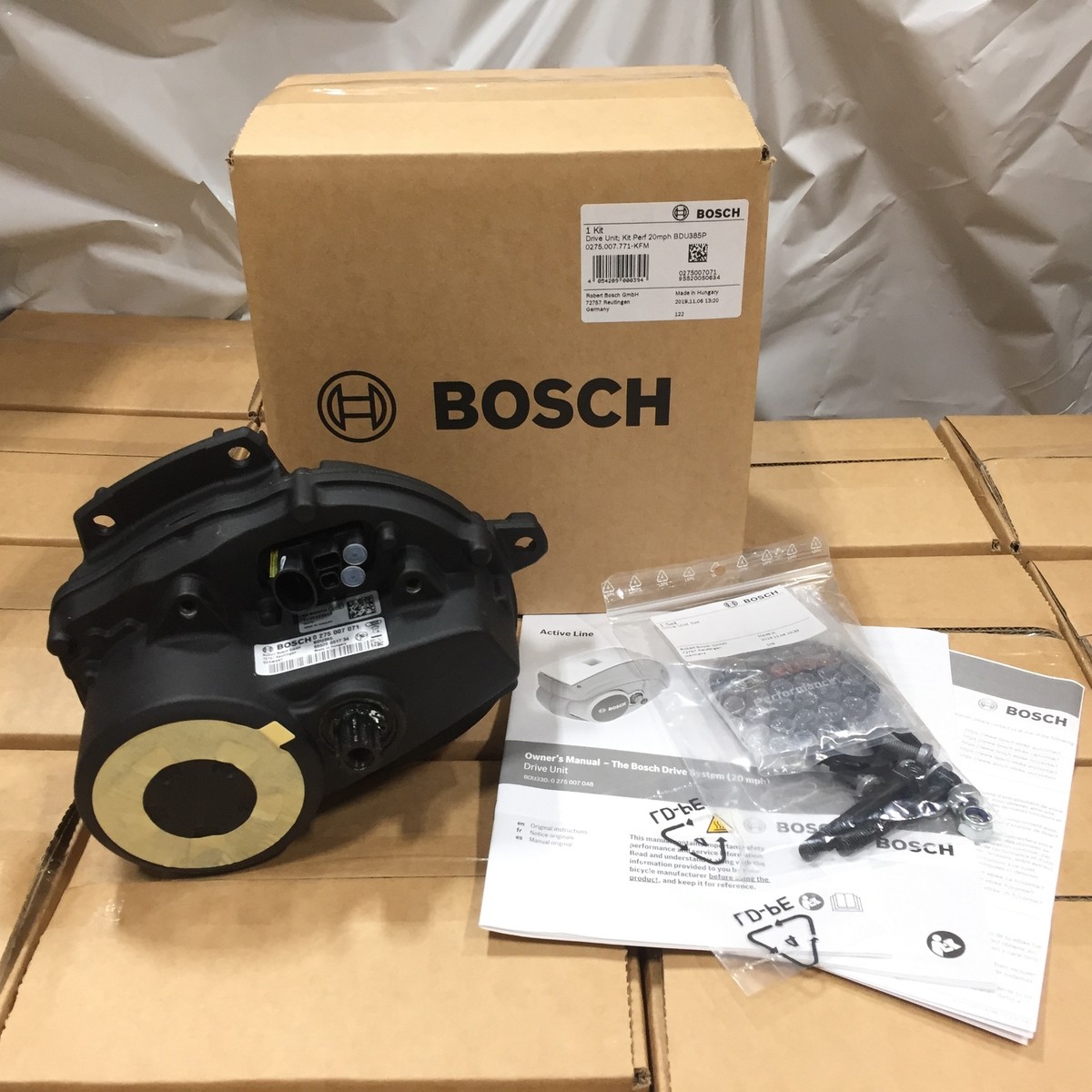 Bosch 0275.007.771-KFM, BDU385P Performance Line Drive Unit Bosch 0275.007.771-KFM, BDU385P Performance Line Drive Unit