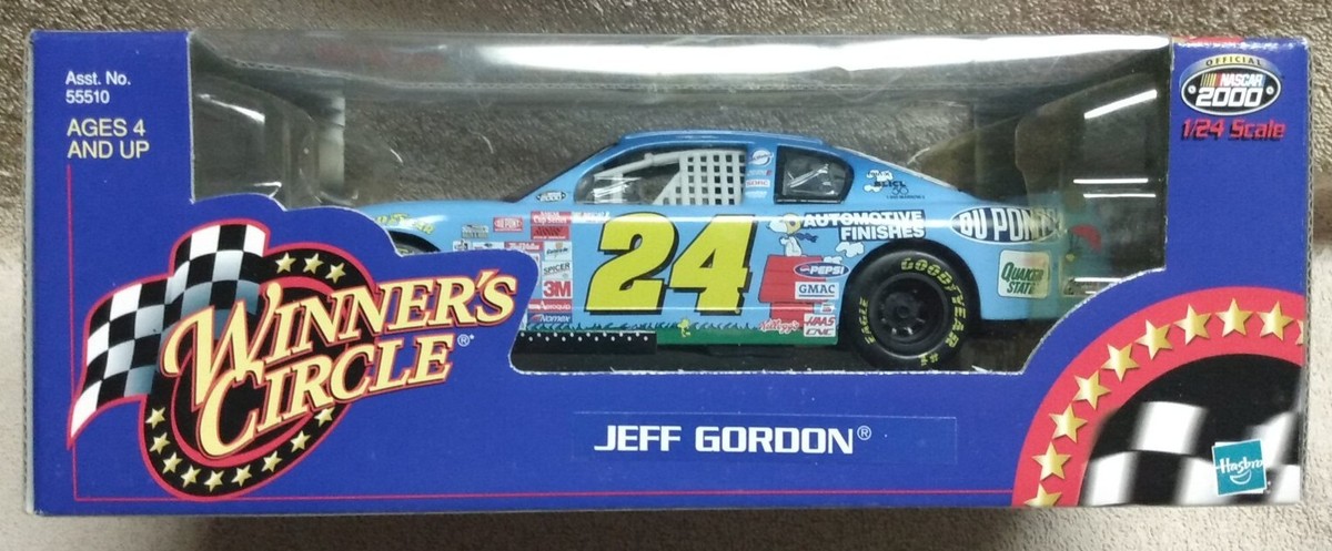 スヌーピー PEANUTS NASCAR 1/24 jeff GORDON 1/24 nascar diecast #24 Jeff Gordon Snoopy Peanuts