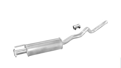 Exhaust Middle Pot Main Silencer For Vauxhall Astra F 1.8i 2.0i 16V Caravan