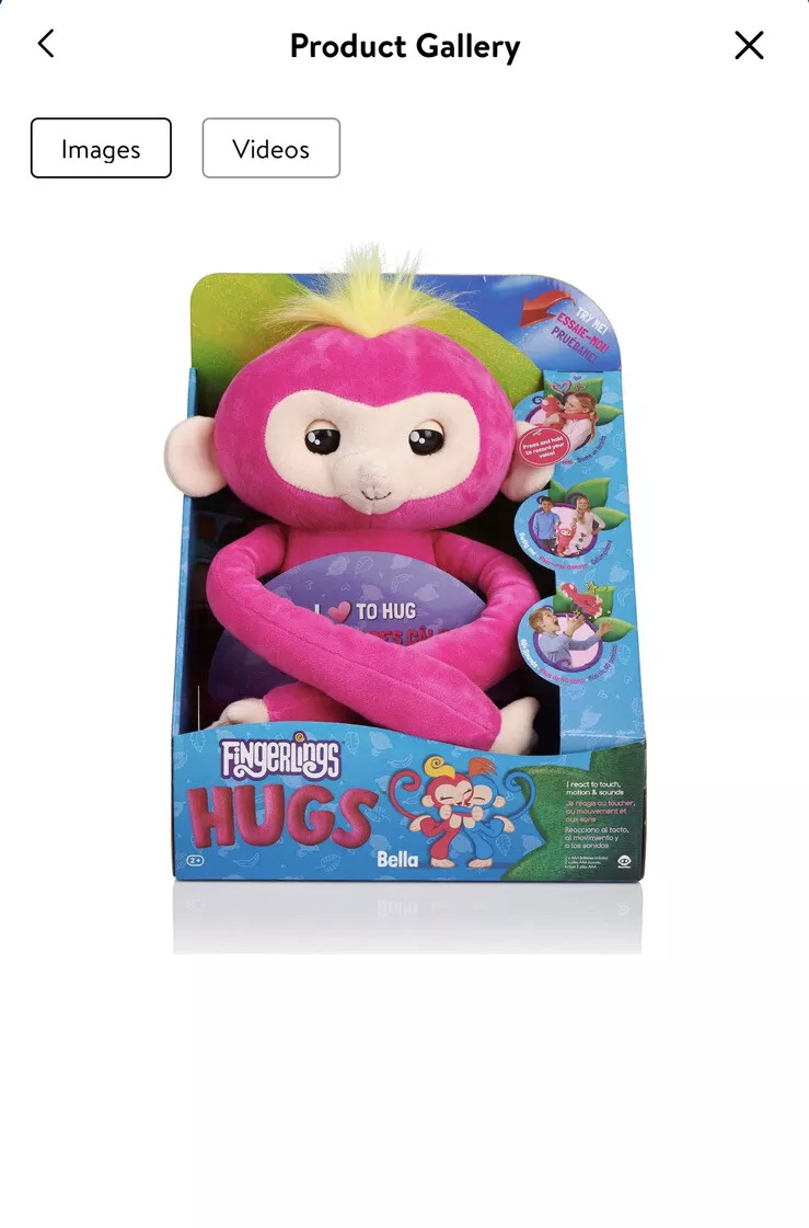 Fingerlings hugs hotsell