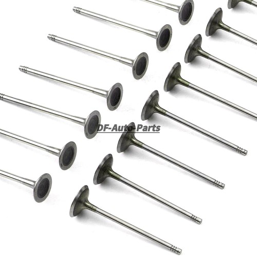 Intake & Exhaust Valves For BMW 135i 335i 535i Z4 E90 E92 E88 E60 E71 N54 3.0 - Picture 2 of 4