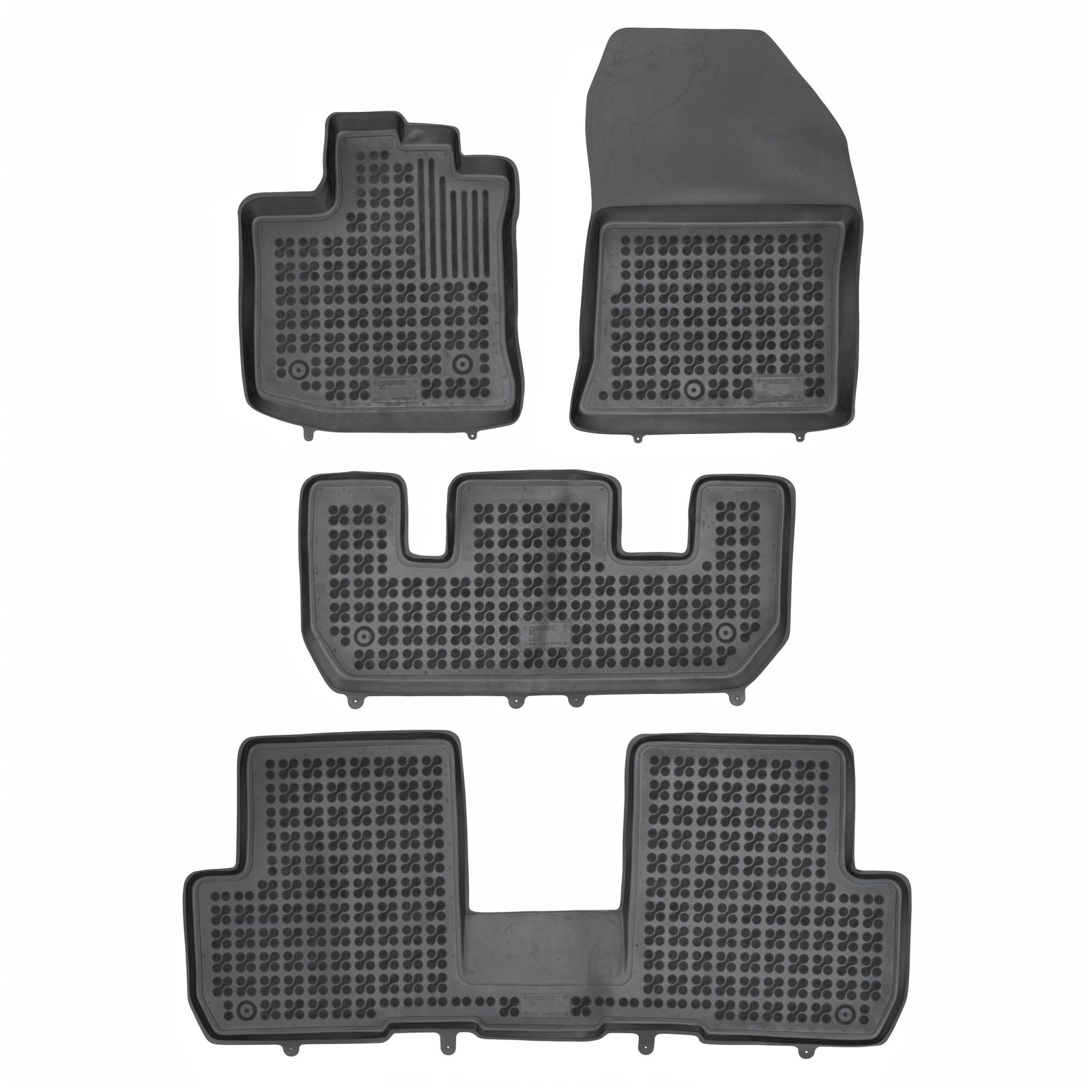 Tapis caoutchouc Rezaw-Plast pour Dacia Logan I : finissez-en avec les moquettes humides