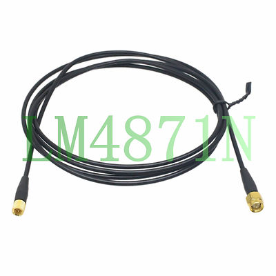 Cable SMA male to L5 Microdot for Flaw Detector Accelerometer sensor Ultrasonic