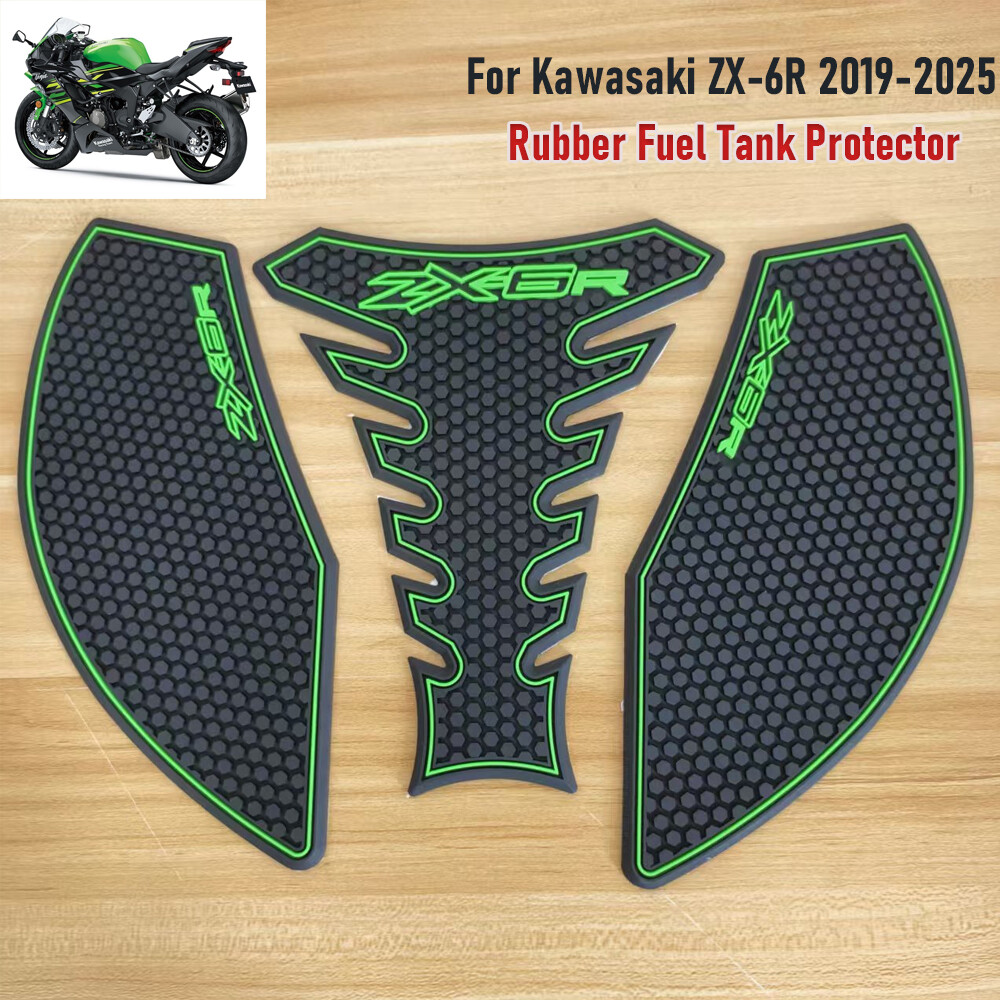 Knee Grip Sticker Motorcycle Fuel Tank Pad Sticker For Kawasaki