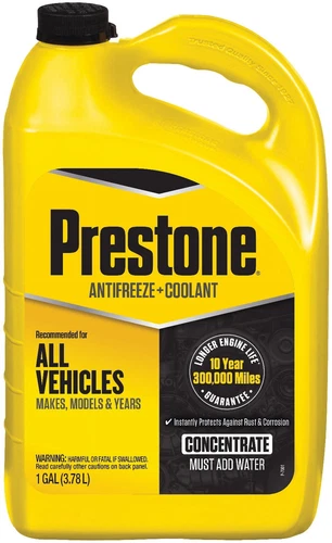 Universal Antifreeze & Coolant 1 Gal Concentrate, All Vehicles, 10 Yr/300,000 Mi