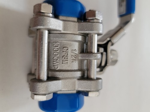 1/2” FNW CF8M 1000cwp 310a Stainless Steel Socket Weld Ball Valve FNW310ASWD - Picture 5 of 6