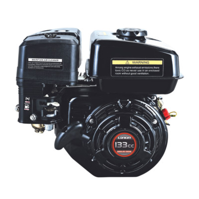 Loncin H135 (G120) 133cc 3,5PS Benzinmotor, Seilzugstart, Luftgekühlt, 4-Takt