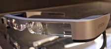 Experience AR Like Never Before with Epson's Moverio  BT-300 Smart Glasses