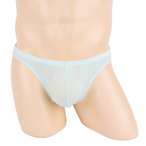 Mens T-Back G-String Briefs Sexy Underwear Adjustable Thongs Lingerie Underpants - Picture 145 of 146
