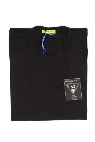 Versace Jeans T-Shirt EXTRASLIM Man Blacks B3GQA7E011623 899 Sz.S MAKE OFFER - 第 3/11 張圖片
