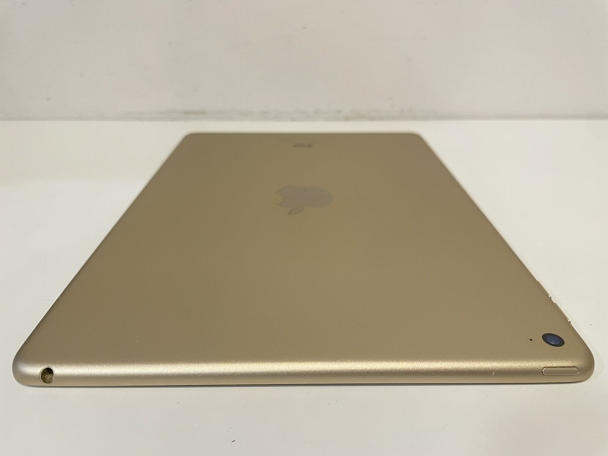 Apple iPad Air 2 128GB, Wi-Fi, 9.7in - Gold & Black 888462037846| eBay
