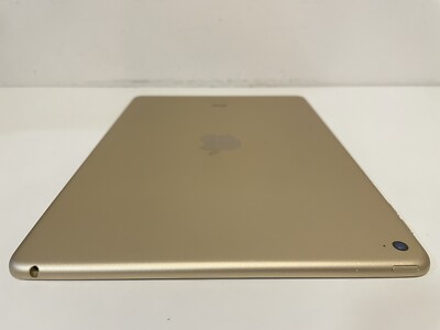 Apple iPad Air 2 128GB, Wi-Fi, 9.7in - Gold & Black 888462037846| eBay