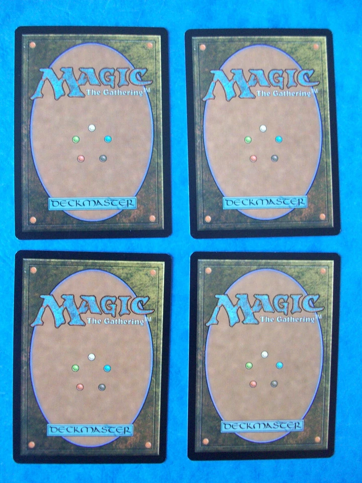 MTG Magic the Gathering TRAILBLAZER'S BOOTS ZENDIKAR NM X4 ACTUAL PICTURES - Image 2 of 2