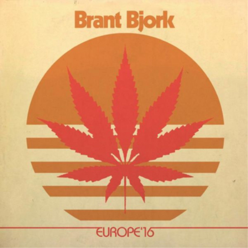 Brant Bjork Europe '16 (Vinyl LP) 12" Album