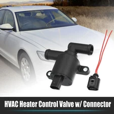 Heater Control Solenoid Valve Plug Kit 4H0121671D 1J0973702 for Audi for VW