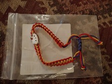 Hello Kitty Charm Bracelet, Friendship Bracelet - Braided - NEW