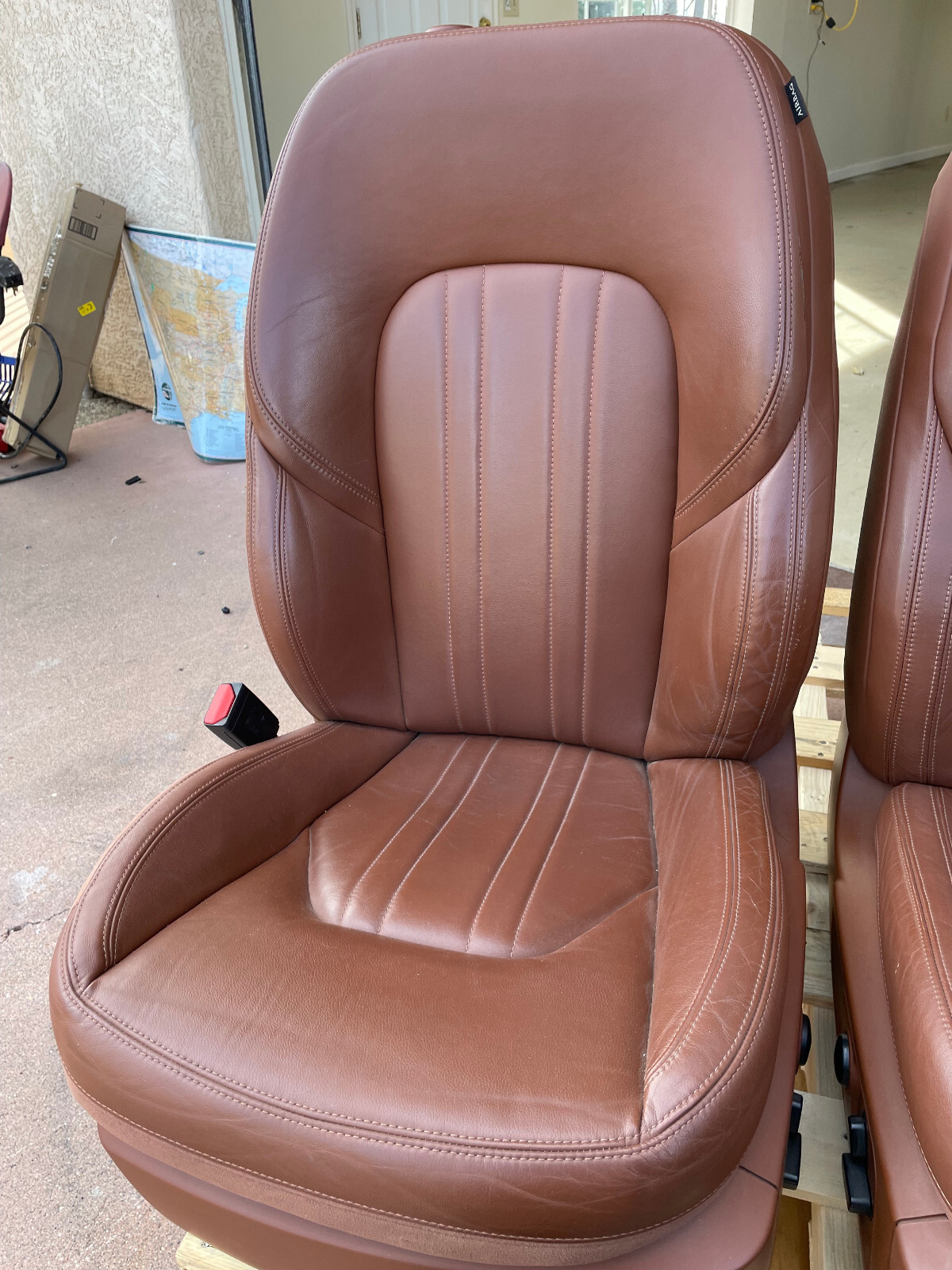 MASERATI sedan leather seats - full set