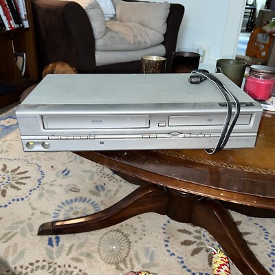 Emerson EWD2004 DVD Player, Vhs, No remote