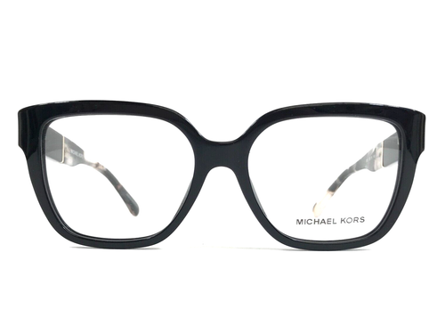 Michael Kors Eyeglasses Frames MK4112 Polanco 3005 Shiny Black Cat Eye 52-16-140 - Picture 2 of 13