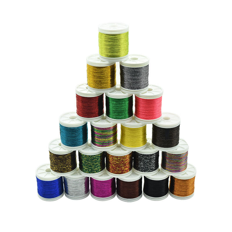 Metallic Thread Fishing Rod Component DIY Rod Building Repair 300D