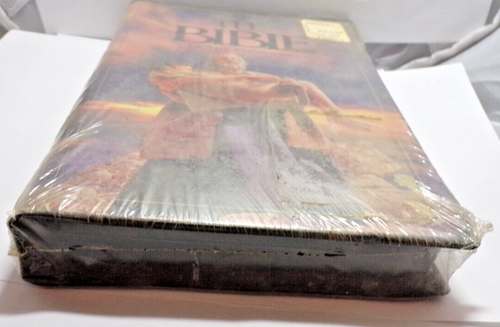 The Bible VHS New/Sealed 1997 George C Scott Ava Gardner Peter O Toole - Picture 3 of 7