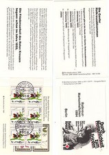 Rotes Kreutz Berlin MH 1984 gest. selten  weitereMHShop