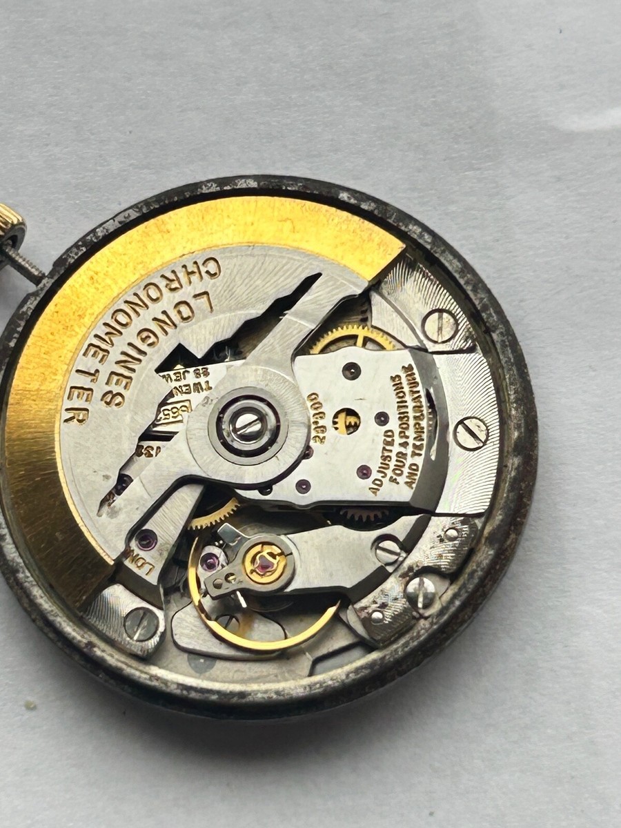 Longines watch movements 1832-2007 本 Longines watch movements