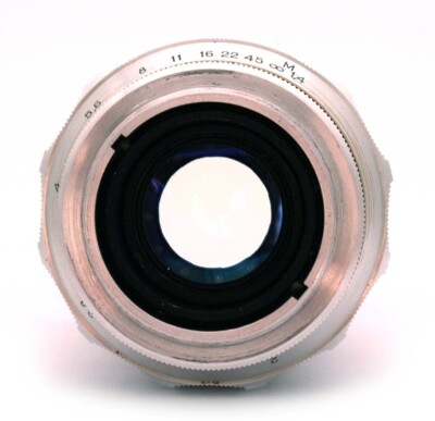 Soviet JUPITER-11 4/135mm KOMZ lens for Zenit M39 SLR