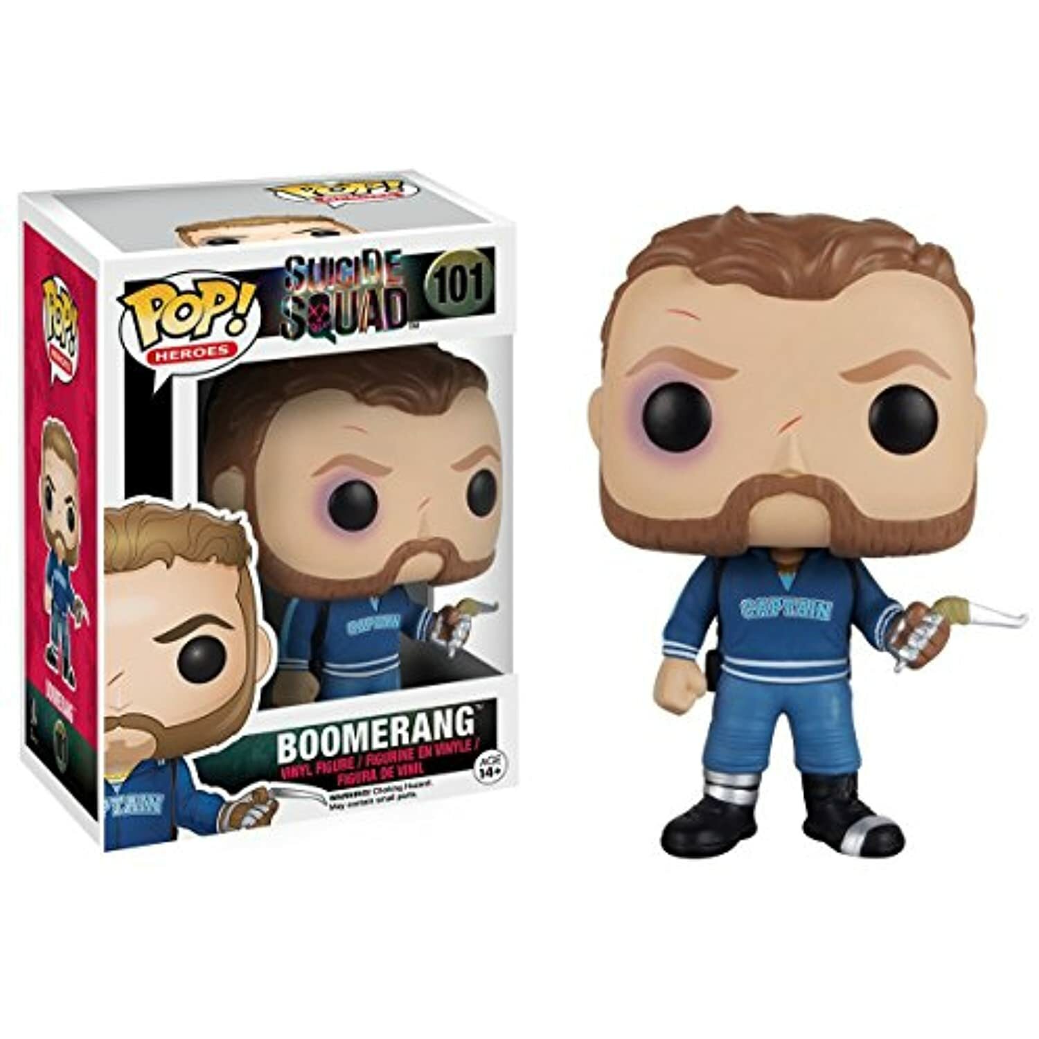 Funko Pop! Heroes: Suicide Squad #101 - Boomerang Vinyl Figure [Boxed]