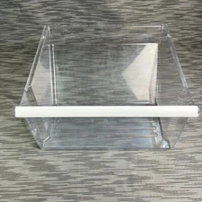 Clear Crisper Pan Bottom Drawer For Whirlpool Refrigerator WP2188664 2188664