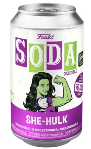 Funko Vinyl Soda: Marvel She - Hulk