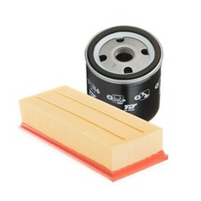 TJ Filters Service Kit Air + Oil Filter Fits Mercedes-Benz E-Class S-Class