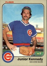 1983 Fleer Baseball Card #500-660 - Choose Your Card