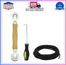 Screen Repair Kit - Screen Roller Tool with Bearing, Screen Retainer Spline