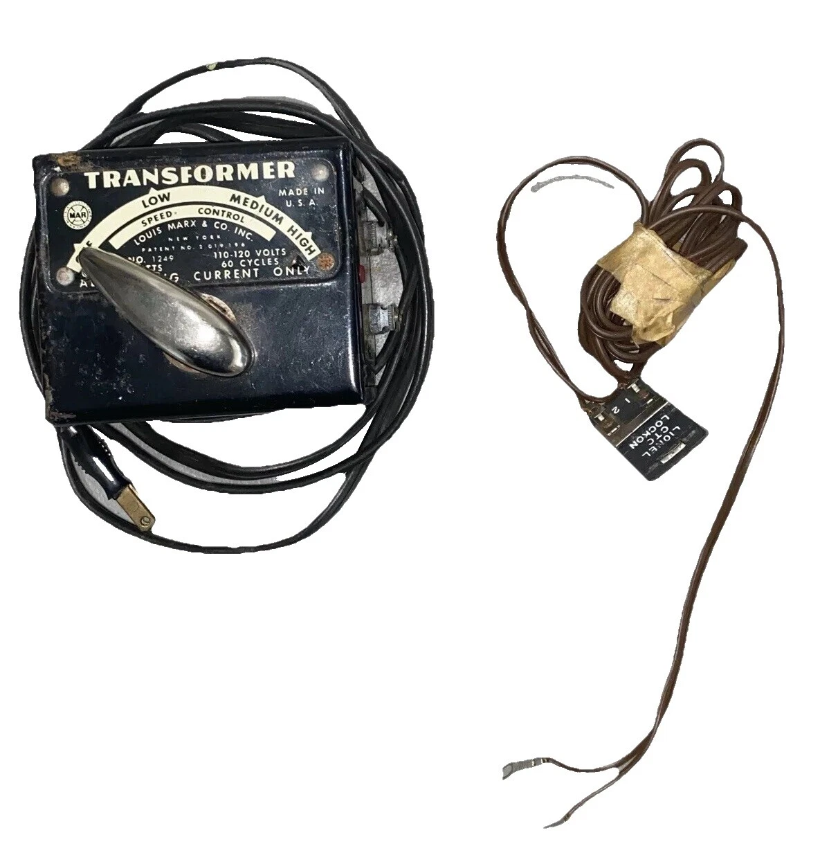 Negro De Estaño transformadores de trenes y Modelismo Ferroviario