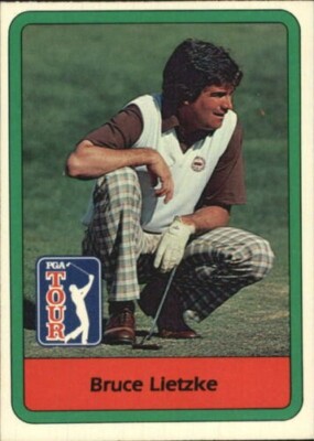 A8414 1982 Donruss Golf Karte #1-66 + Rookies -You Pick-