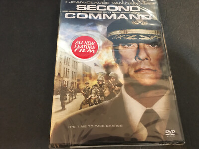 Second In Command  Brand New DVD
