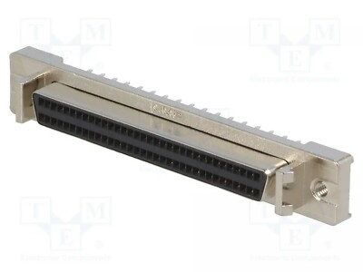 Amplimite 5749721-7 PCB D-Sub Cable-to-Board 68 Position Receptacle 1.27MM