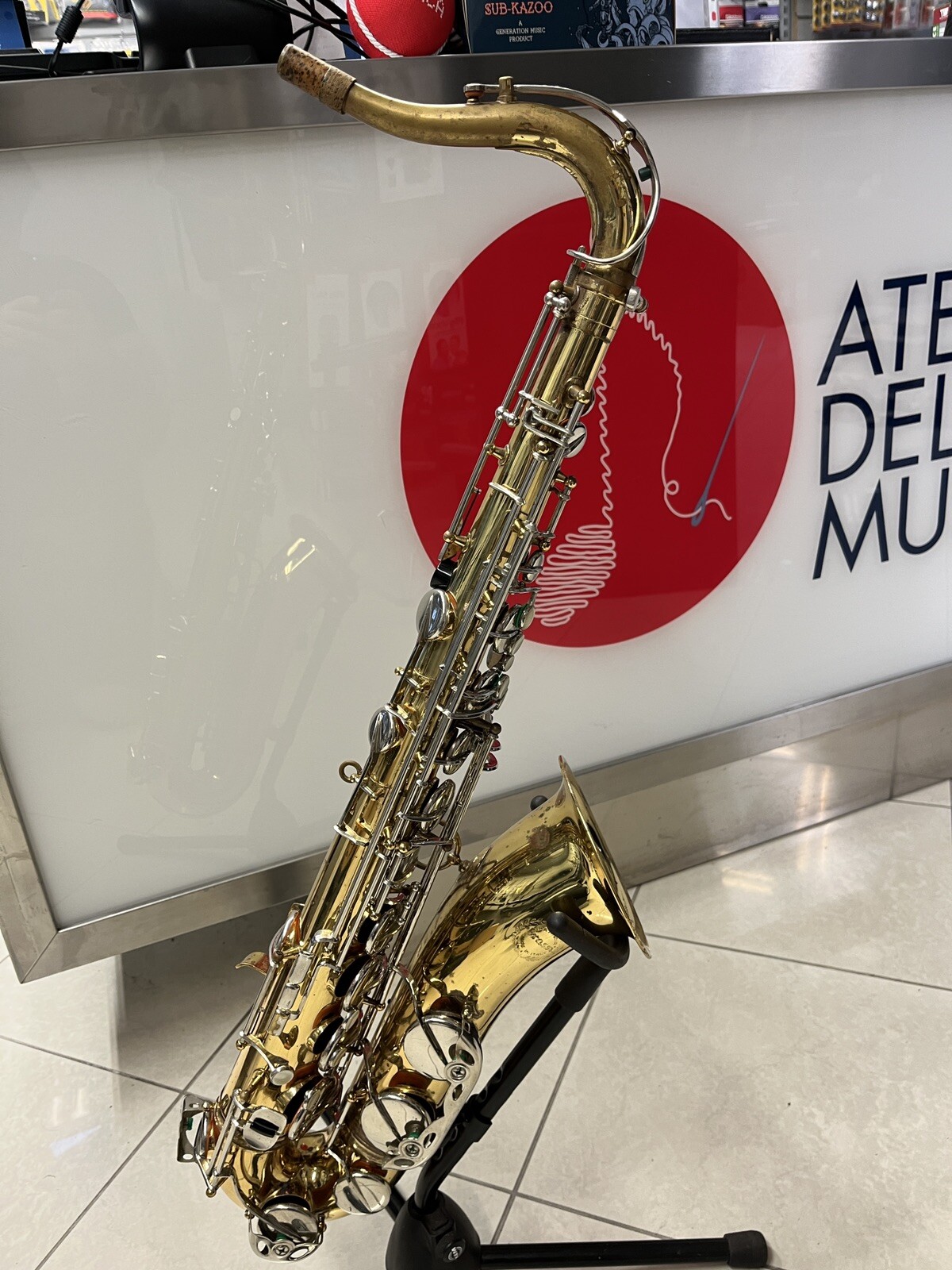 Grassi Professional 2000 Sax Sassofono Tenore Made In Italy eBay