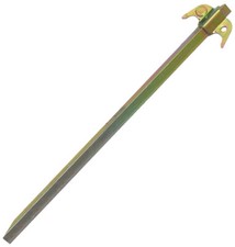 Agrifence Earth Rod for Electric Fence Cpated Hardened Steel Short/Long 30cm/1m