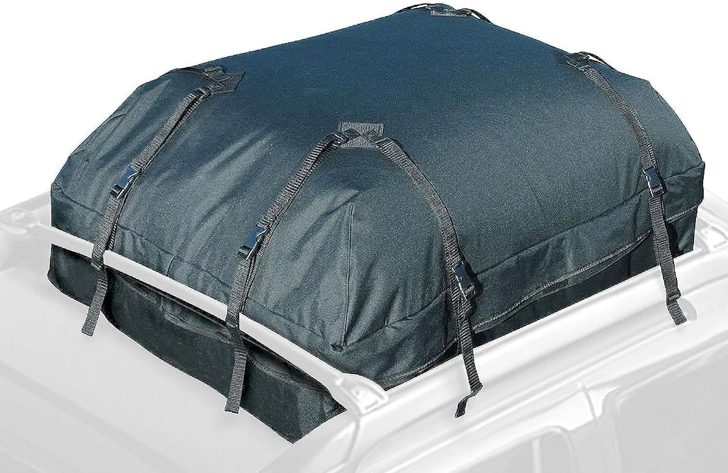 - Waterproof Rooftop Cargo Bag, 15 Cubic Feet