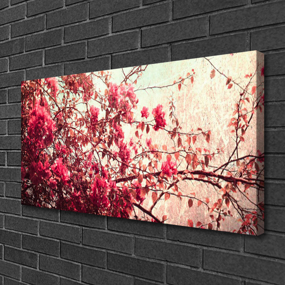 Image tableau impression 100x50 contre les murs vides et tristes