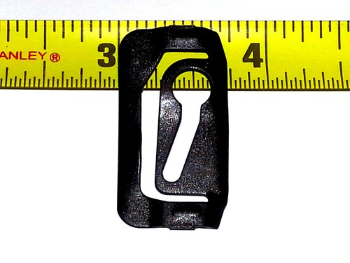 68-72 GM Front Windshield Rear Window Reveal Moulding Molding Trim Clips 15pc JJ - Picture 5 of 8